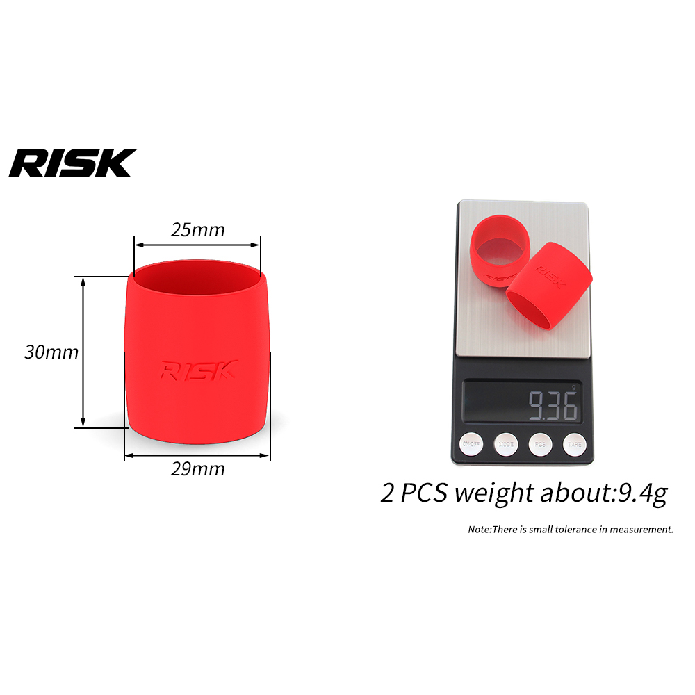 2 unidades/pacote RISK Fita de - Cycling Commuter Bag avaliação e preço
