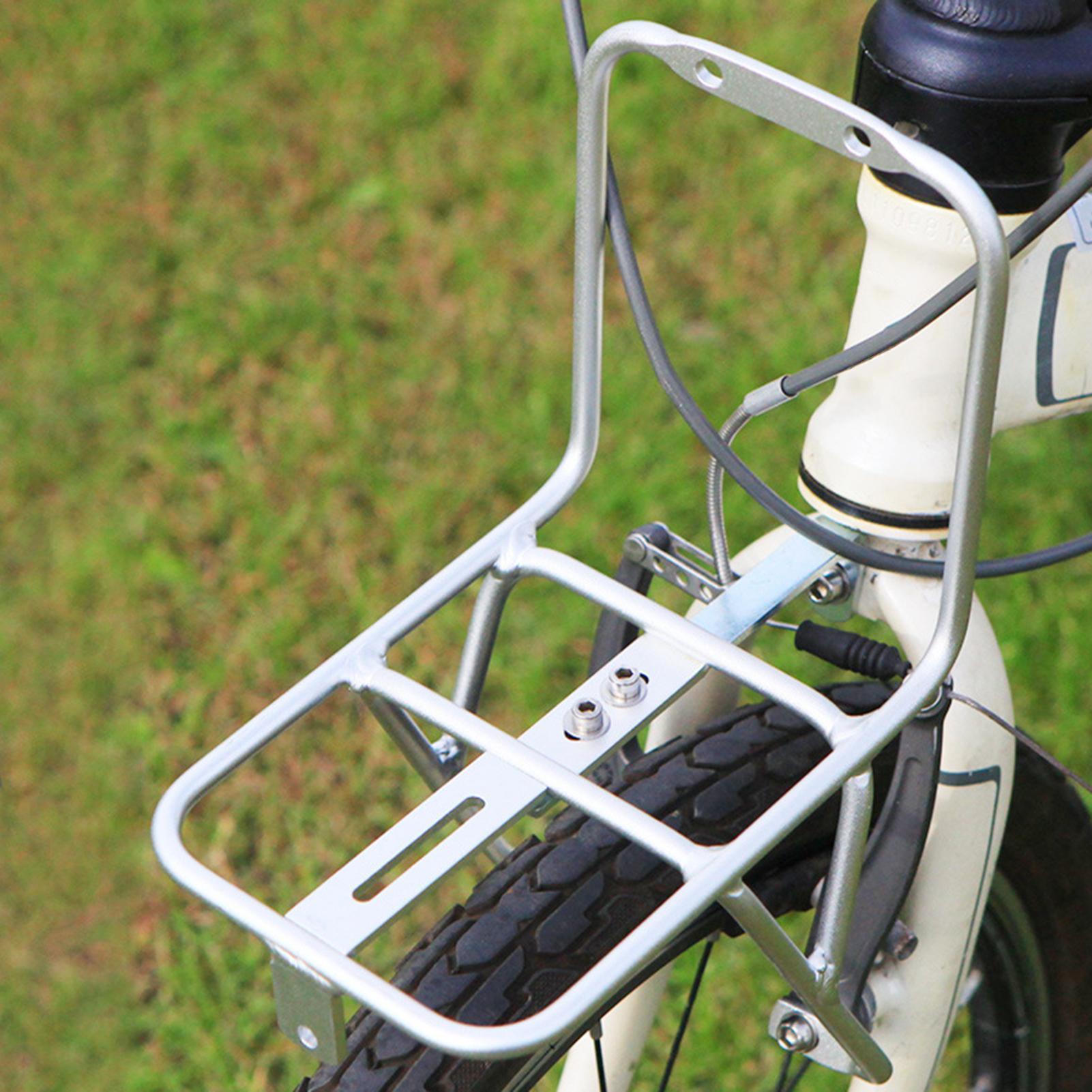 Rack dianteiro de bicicleta, s - Cycling For Commute avaliação e preço
