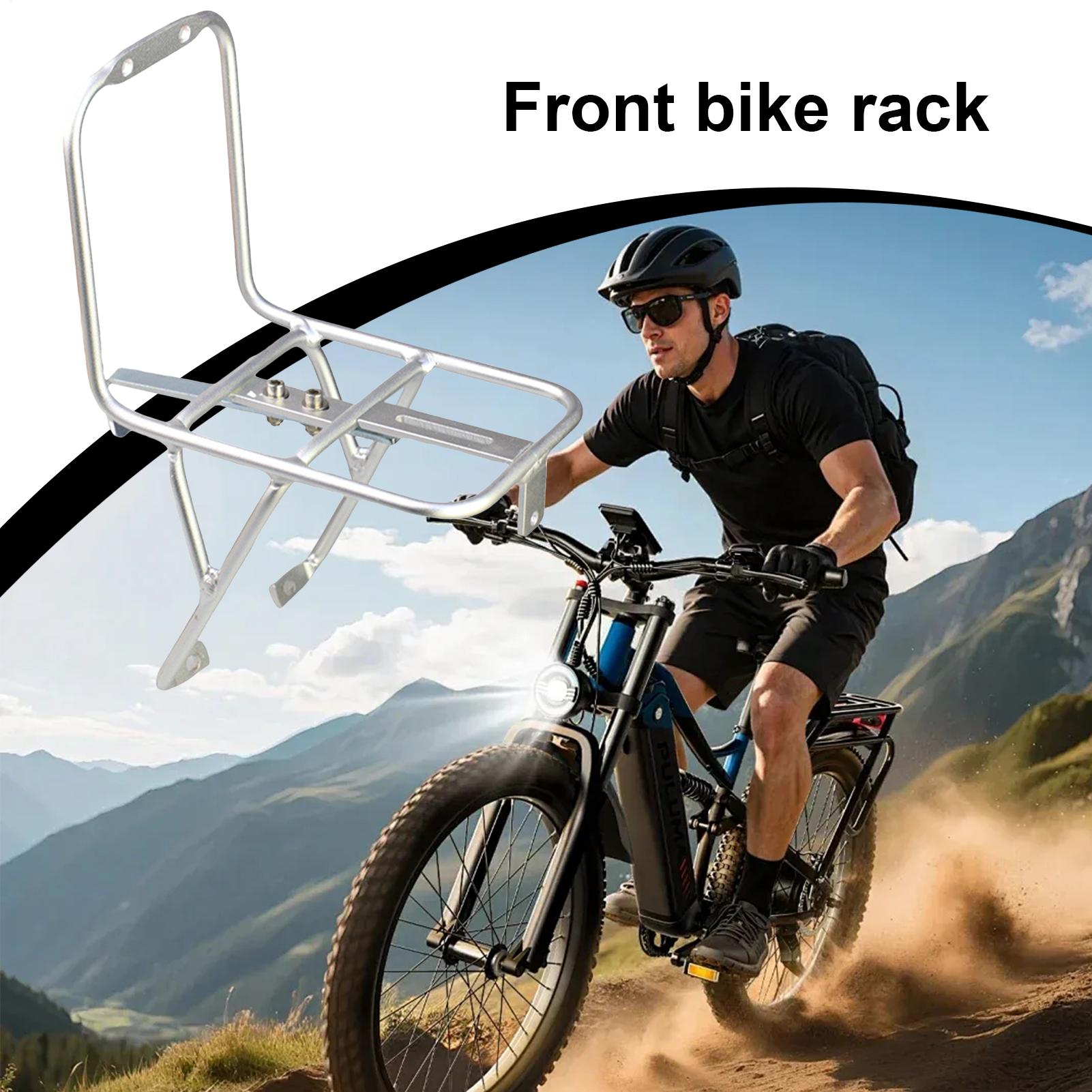 Rack dianteiro de bicicleta, s - Cycling For Commute avaliação e preço