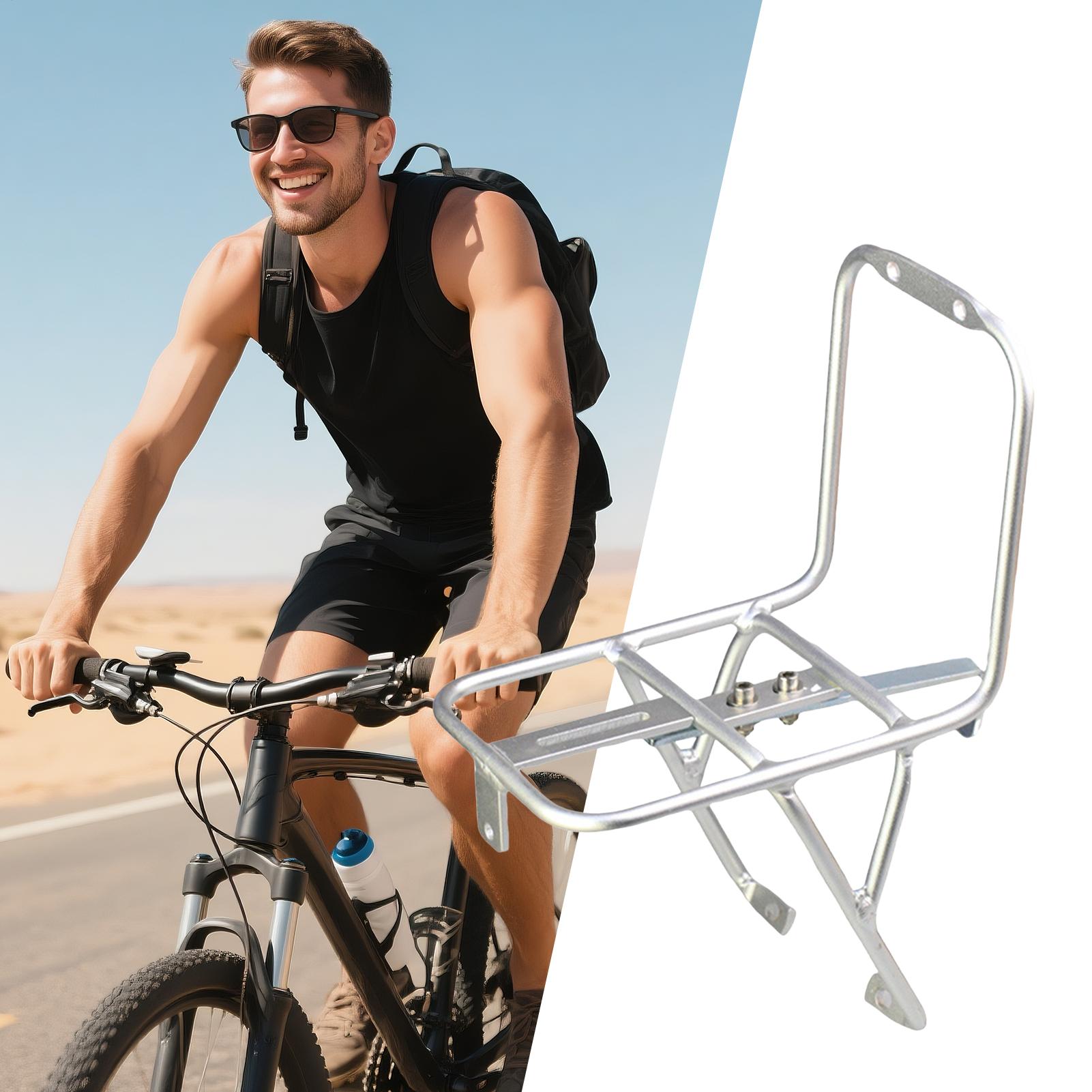 Rack dianteiro de bicicleta, s - Cycling For Commute avaliação e preço