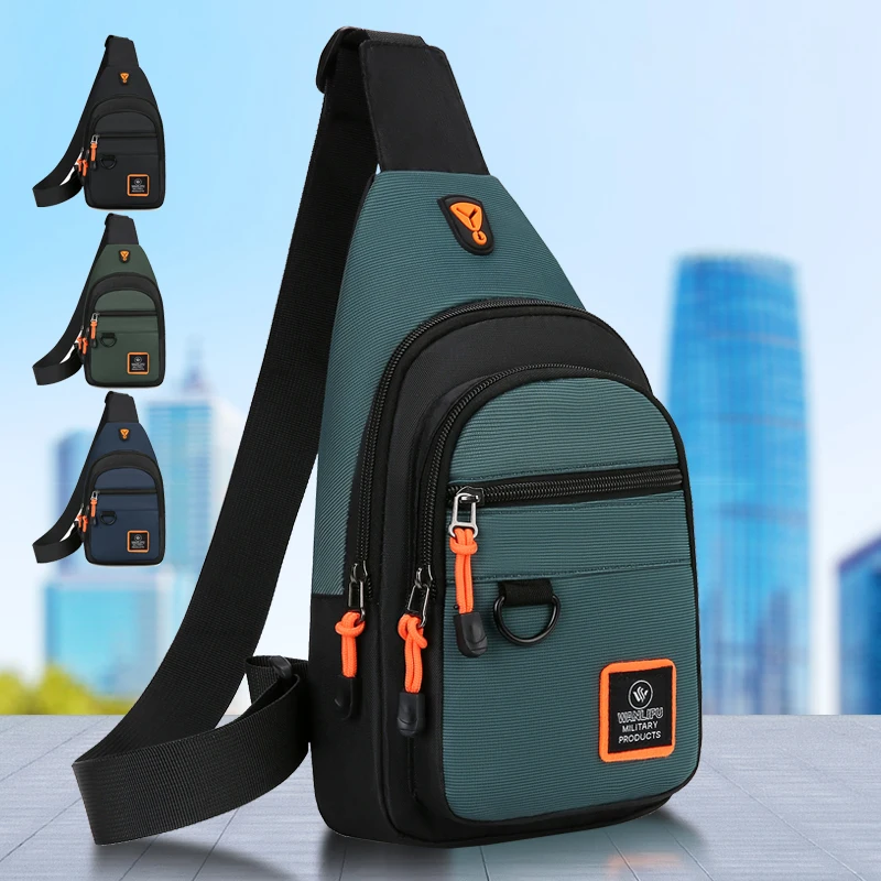 Nova bolsa de peito masculina, - Cycling Commute Backpack avaliação e preço