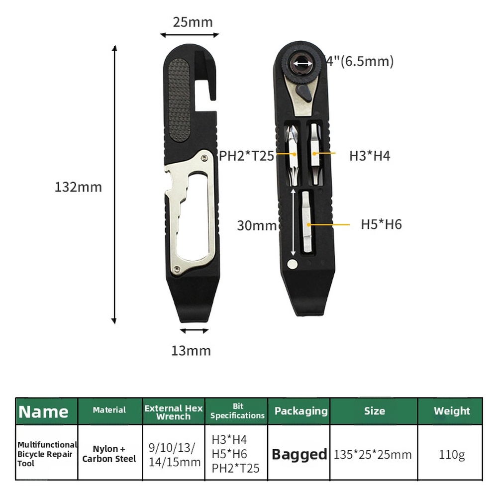 Kit de Ferramentas para Bicicl - Cycling For Commute avaliação e preço