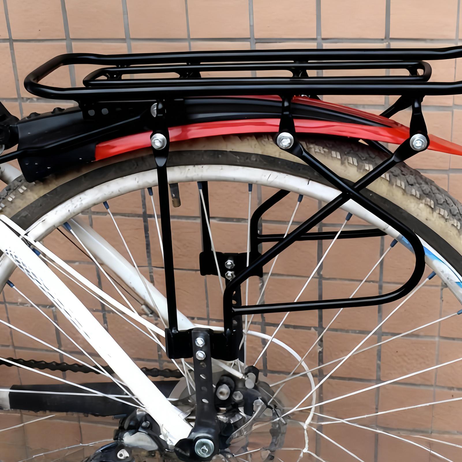 Rack de bicicleta traseiro com - Cycling For Commute avaliação e preço