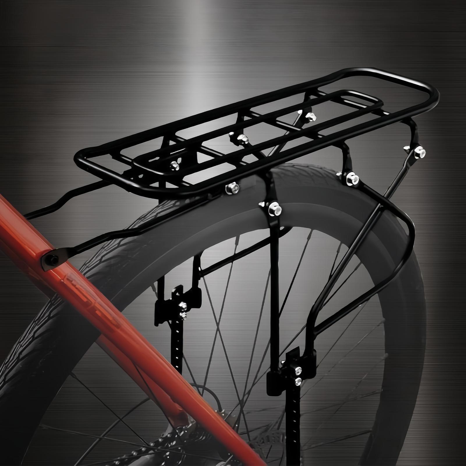 Rack de bicicleta traseiro com - Cycling For Commute avaliação e preço