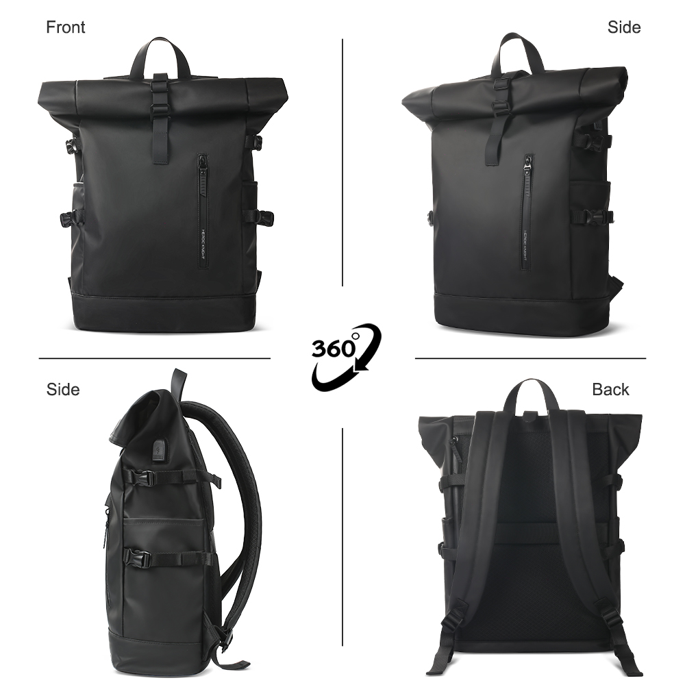 Mochila de viagem expansível h - Cycling Commuter Backpack Waterproof avaliação e preço