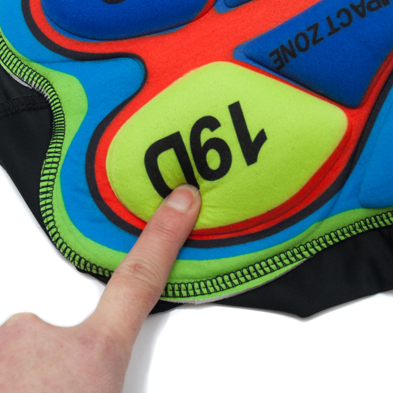 Novos Conjuntos de Ciclismo de - Cycling Commute Shorts avaliação e preço