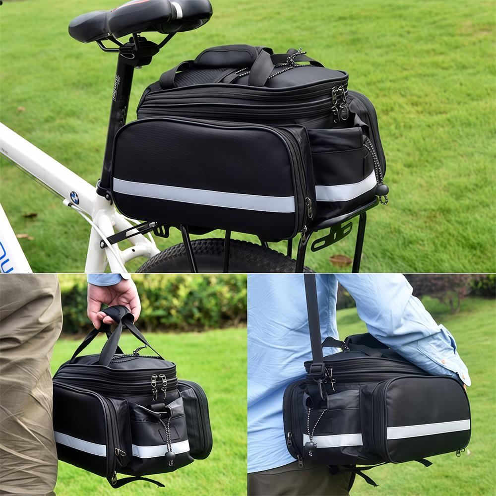Bolsa Traseira para Bicicleta  - Cycling Commute In Rain avaliação e preço