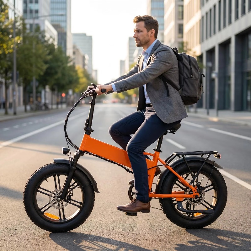 Bicicleta Elétrica Dobrável Po - Cycling Commuter avaliação e preço