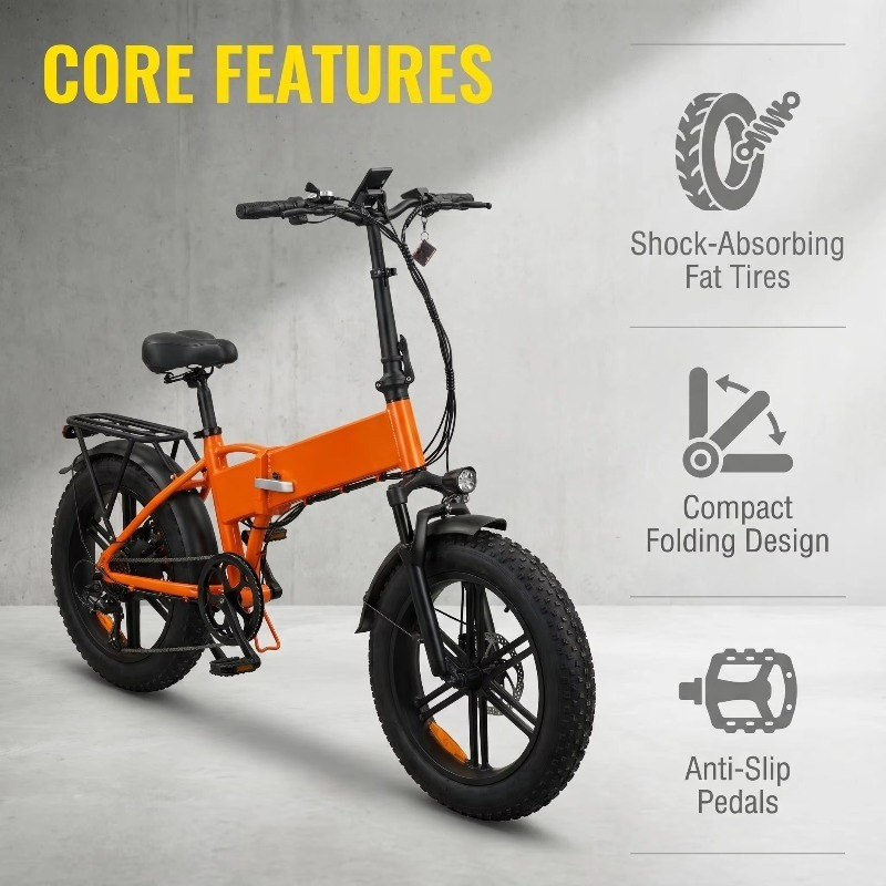 Bicicleta Elétrica Dobrável Po - Cycling Commuter avaliação e preço