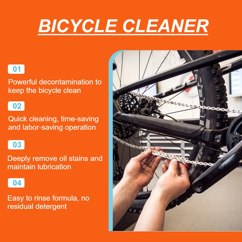 Limpador de manutenção de bici - Grease Waterproof Bike avaliação e preço