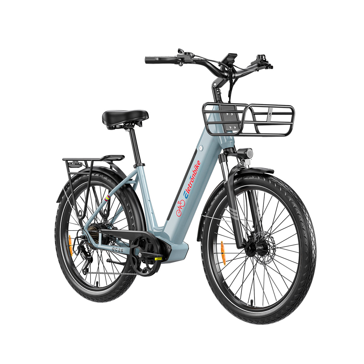 ELETRONBIKE OC26 Motor Traseir - Commuting With Bike avaliação e preço