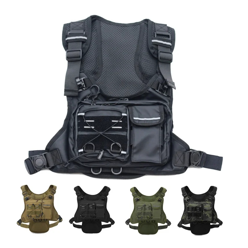 ​ Colete Tático de Alta Qualid - Reflective Vest Cycling avaliação e preço