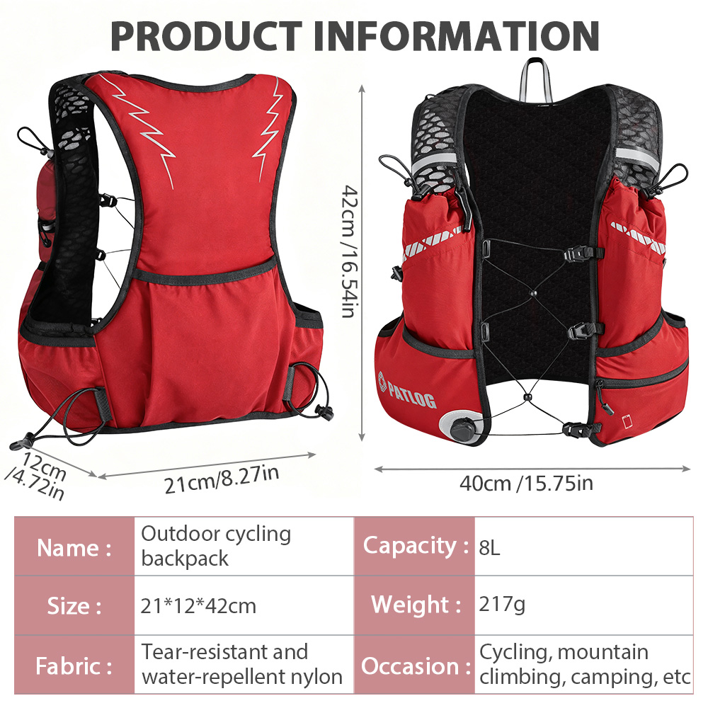 Mochila de Corrida ao Ar Livre - Cycling Commute Backpack avaliação e preço