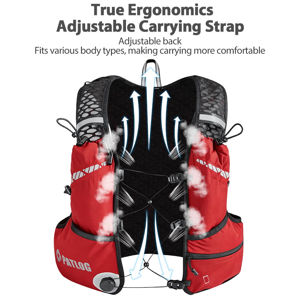 Mochila de Corrida ao Ar Livre - Cycling Commute Backpack avaliação e preço