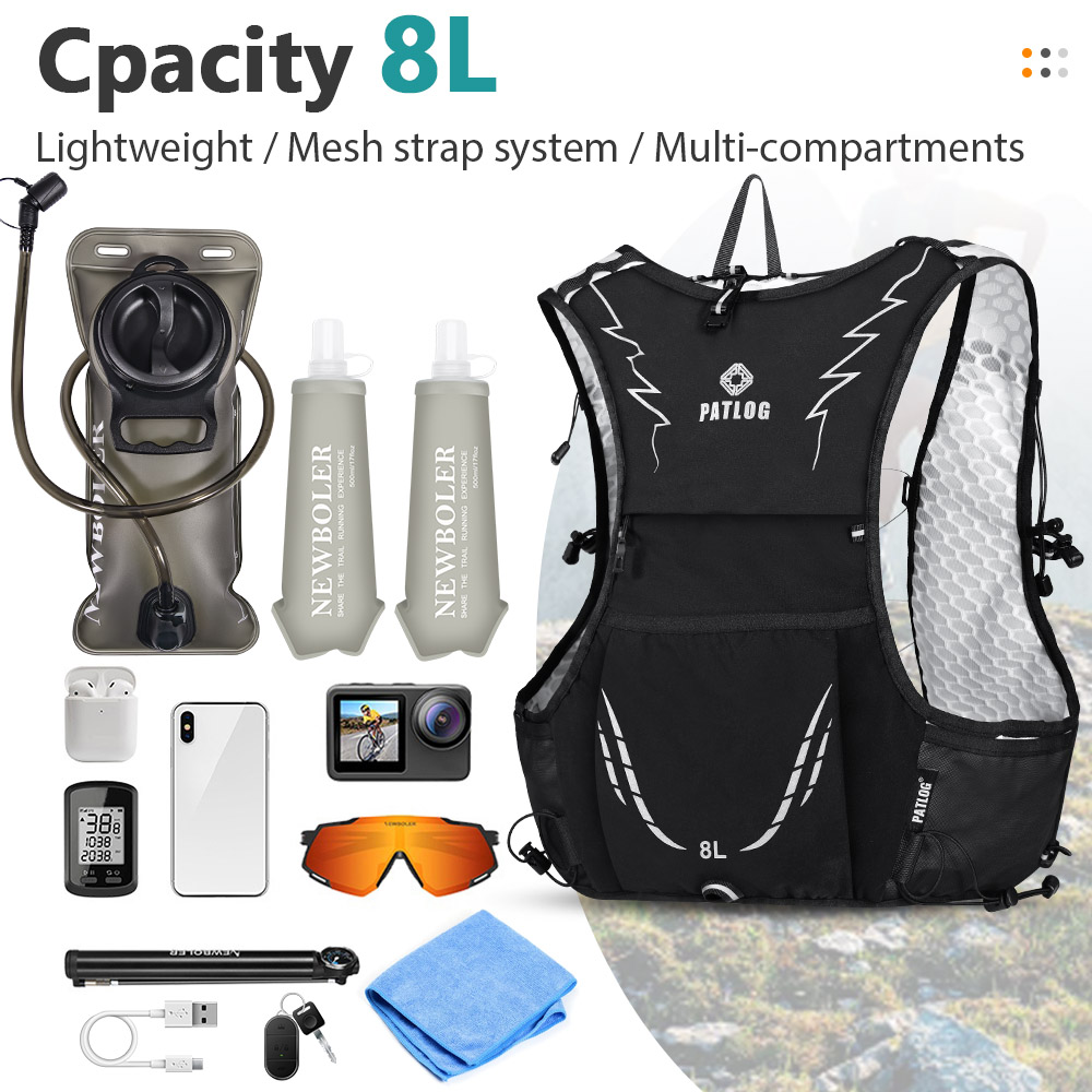 Nova Mochila de Corrida de Tri - Cycling Commute Backpack avaliação e preço