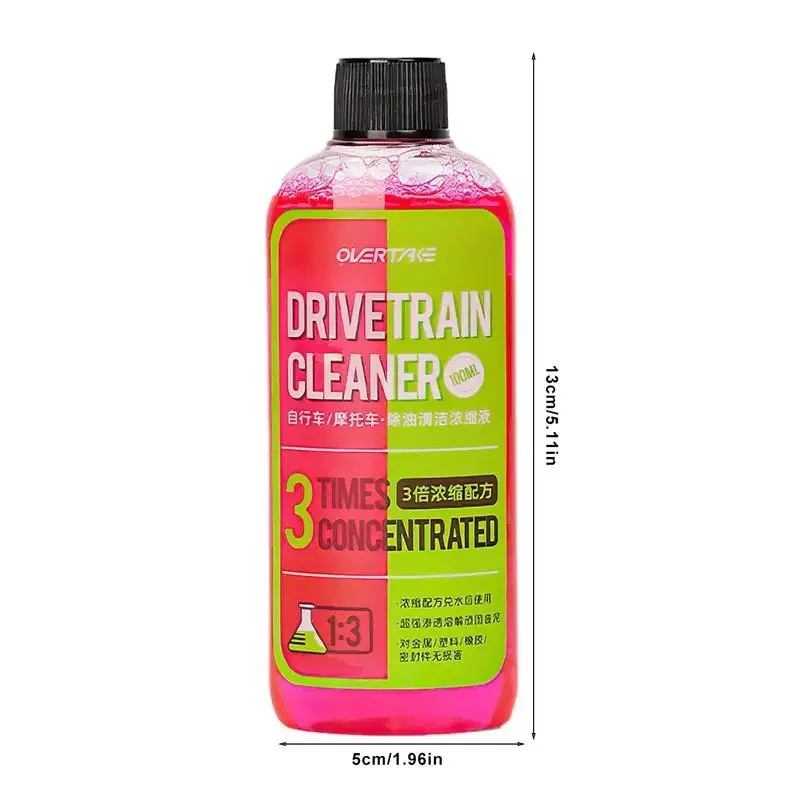 100ml limpador de disciplina d - Grease Waterproof Bike avaliação e preço