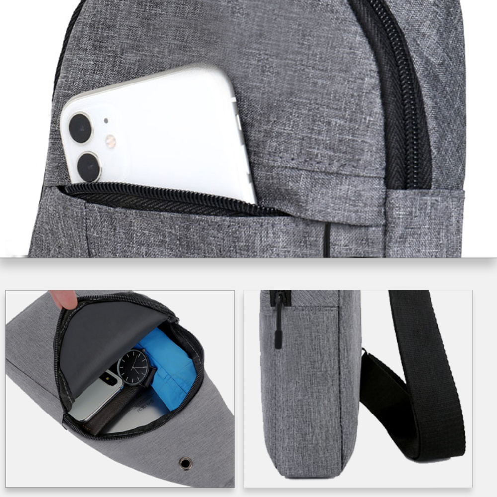 Bolsas de Peito Masculinas de  - Cycling Commuter Bag avaliação e preço