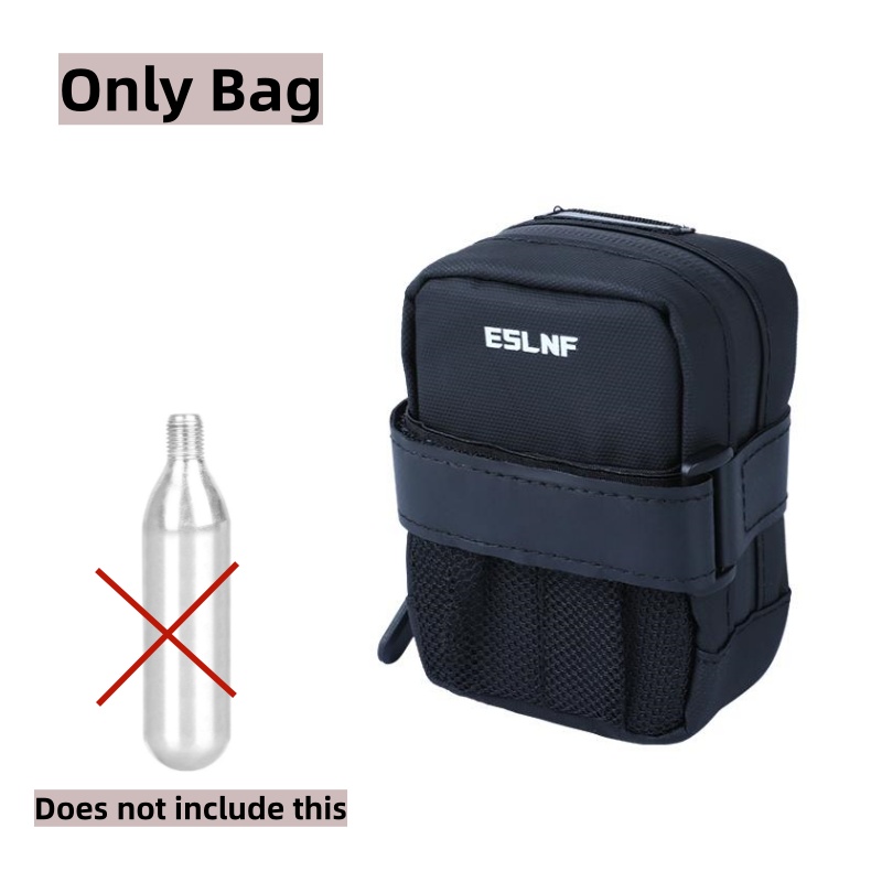 Eslnf bolsa de selim de bicicl - Cycling Commuter Bag avaliação e preço