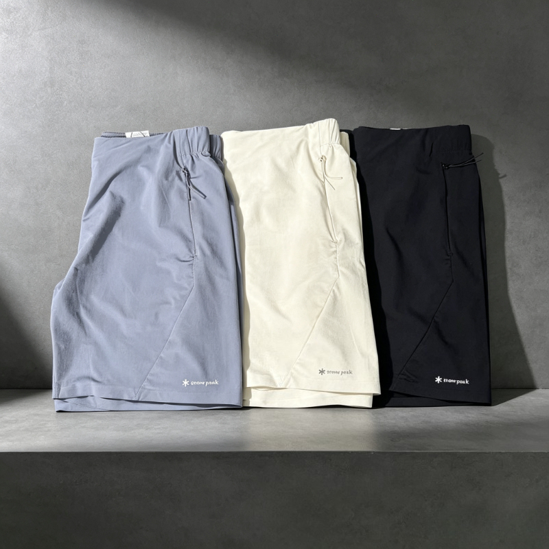 Snow Peak Novos Shorts Esporti - Cycling Commute Shorts avaliação e preço