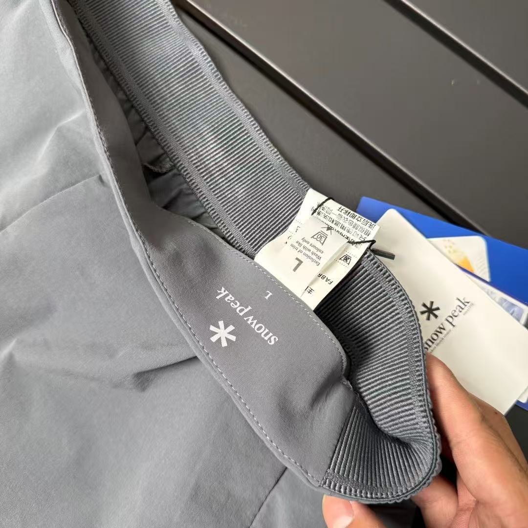 Snow Peak Novos Shorts Esporti - Cycling Commute Shorts avaliação e preço