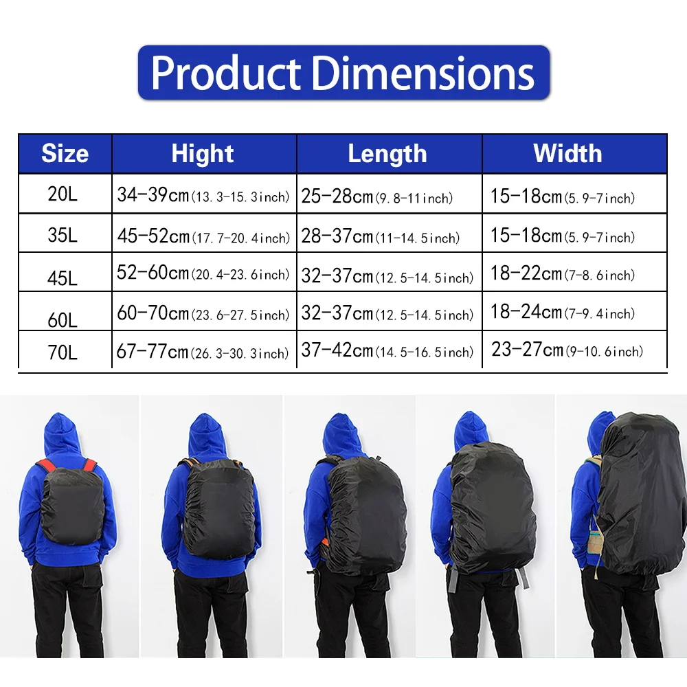 Capa de chuva impermeável moch - Cycling Commuter Backpack Waterproof avaliação e preço