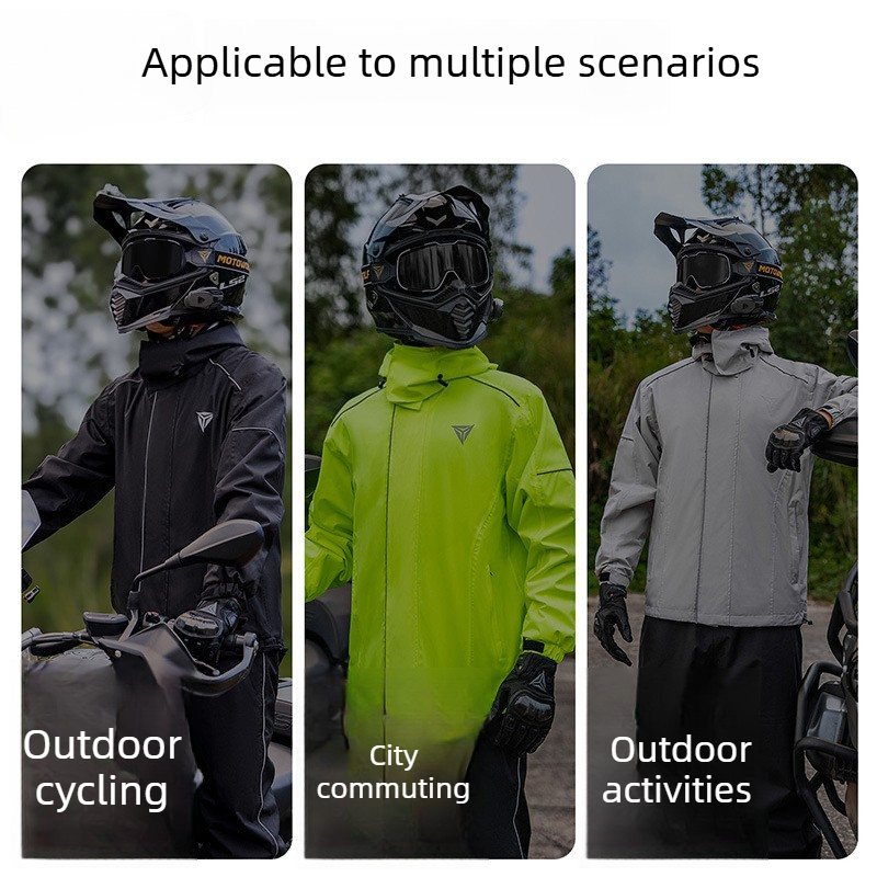 Conjunto de Jaqueta e Calças I - Cycling Commute In Rain avaliação e preço