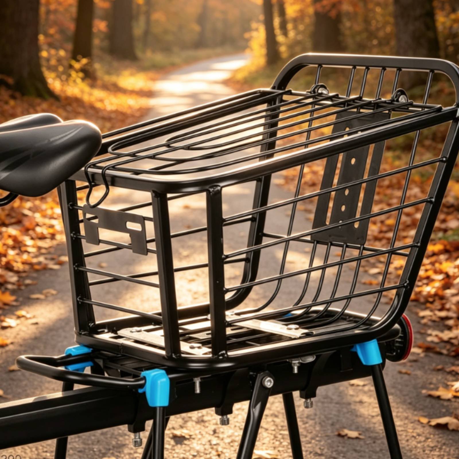 Cesta Traseira Dobrável para B - Cycling For Commute avaliação e preço