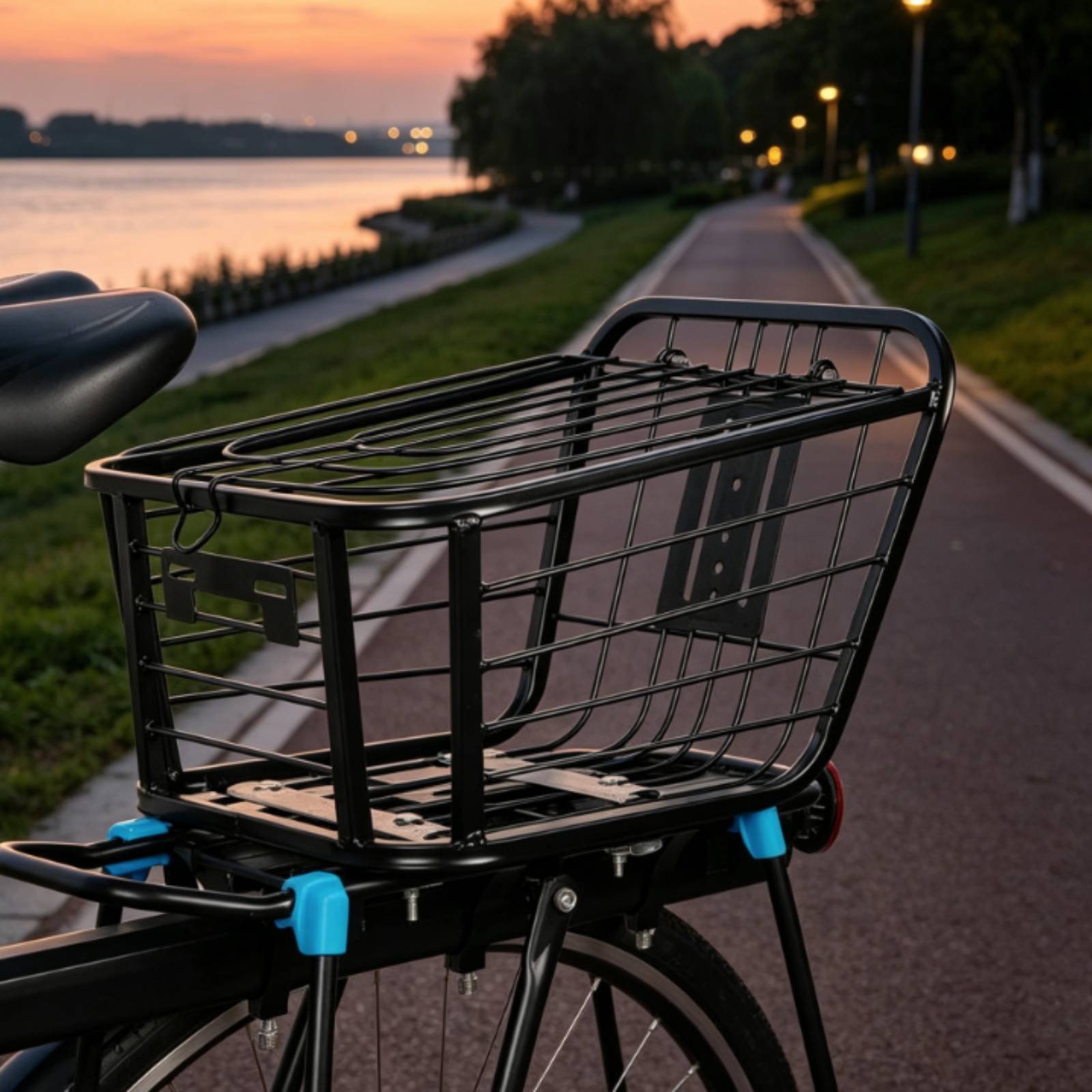 Cesta Traseira Dobrável para B - Cycling For Commute avaliação e preço