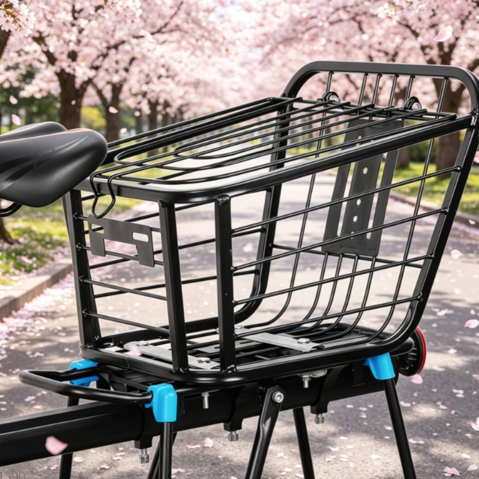 Cesta Traseira Dobrável para B - Cycling For Commute avaliação e preço