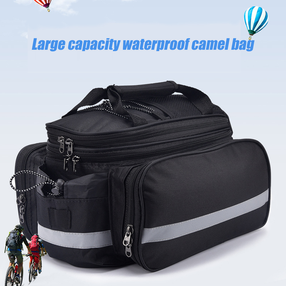 1 Peça Bolsa de Bagagem Trasei - Cycling Commute In Rain avaliação e preço