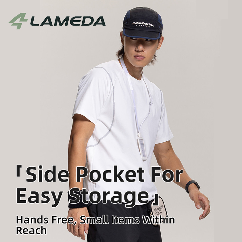 Camiseta LAMEDA de Ciclismo Ma - Cycling Shorts For Commute avaliação e preço