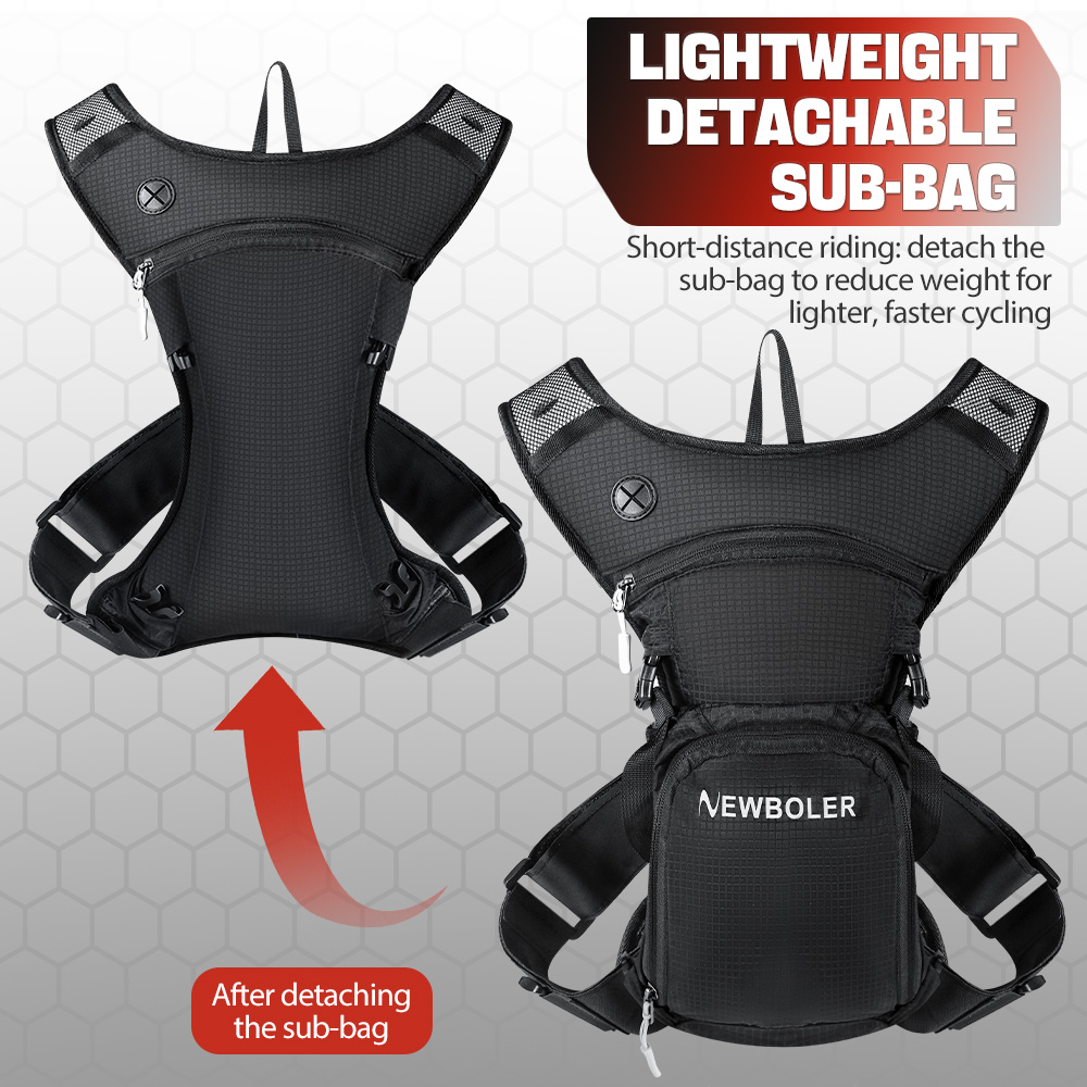 Mochila de Hidratação NEWBOLER - Cycling Commute Backpack avaliação e preço