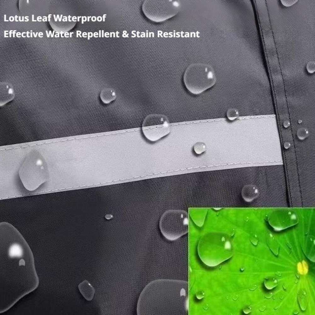 Poncho de Chuva Impermeável co - Cycling Commute In Rain avaliação e preço