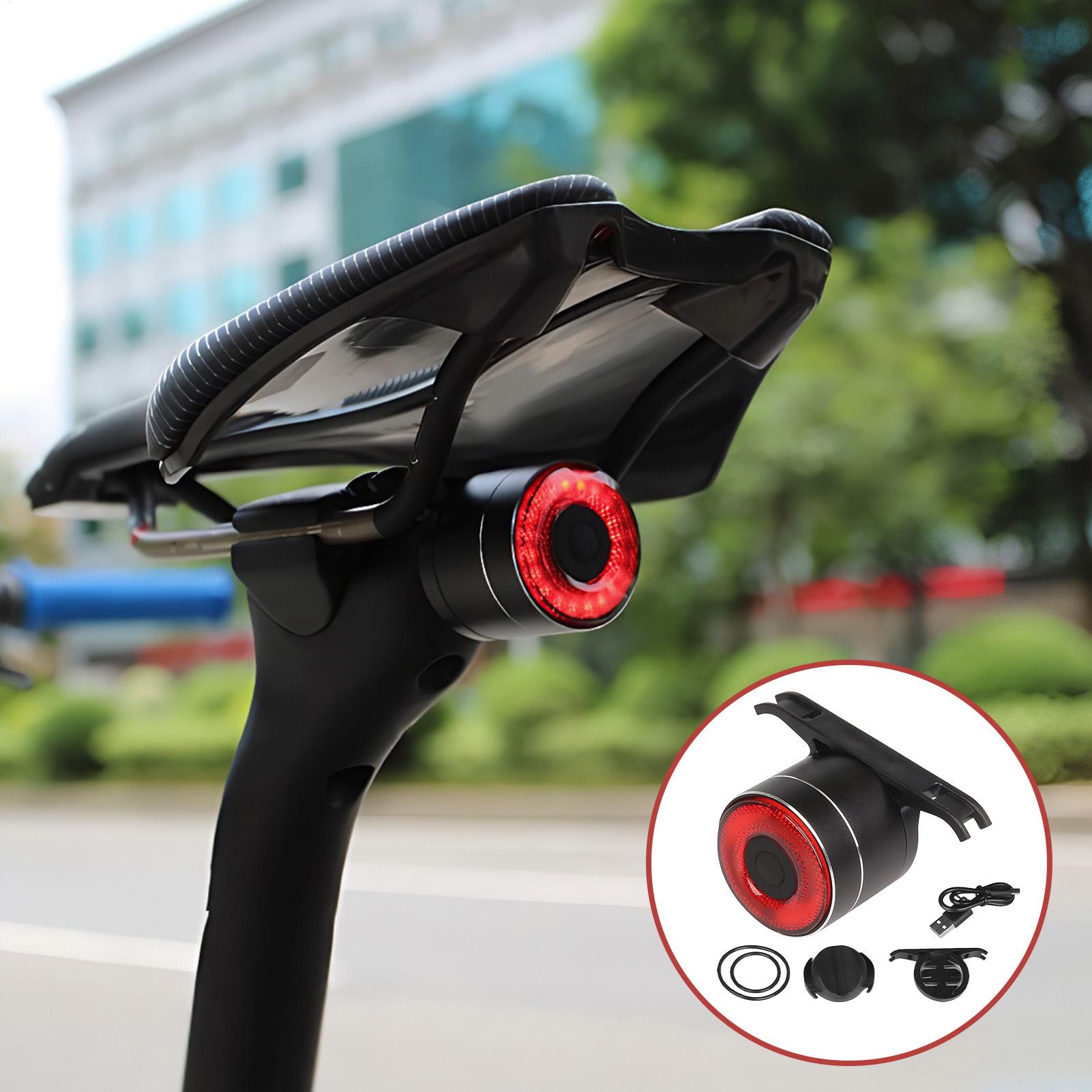 Luz traseira da bicicleta inte - Cycling For Commute avaliação e preço