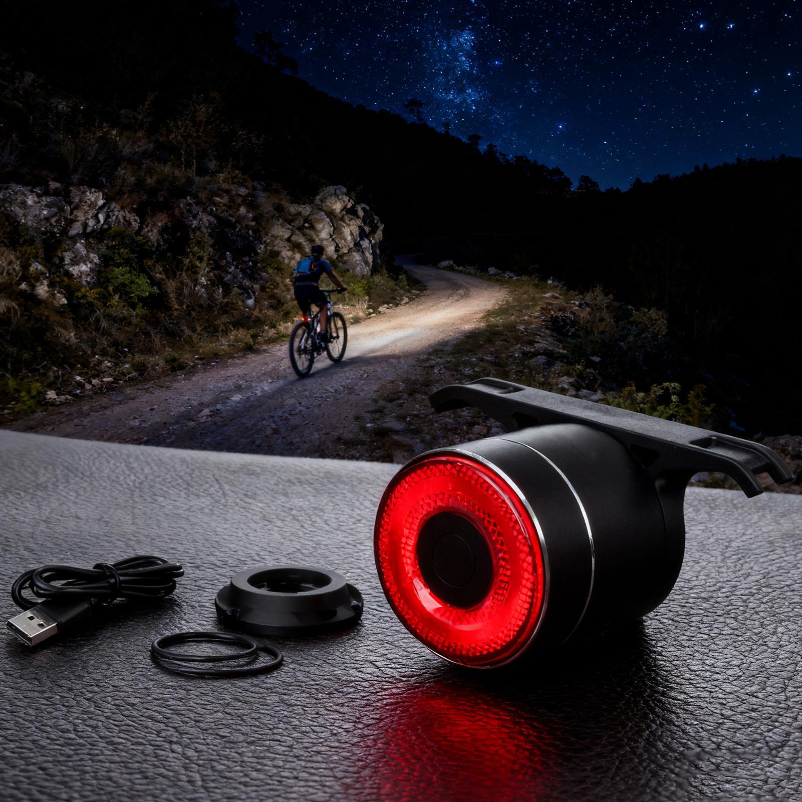 Luz traseira da bicicleta inte - Cycling For Commute avaliação e preço
