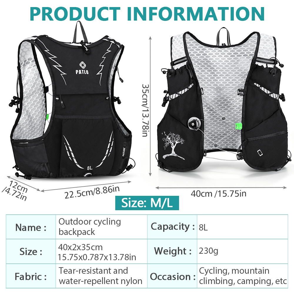 Mochila de Corrida ao Ar Livre - Cycling Commute Backpack avaliação e preço