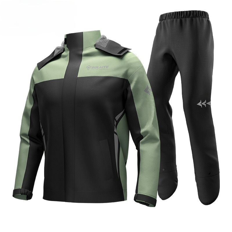 Conjunto de Jaqueta e Calças I - Cycling Commute In Rain avaliação e preço