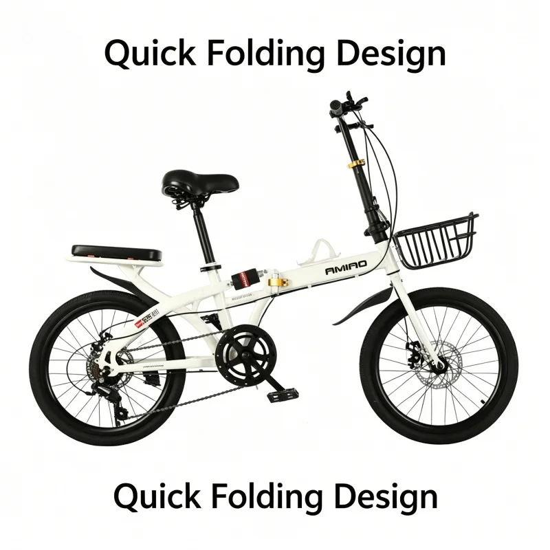 Bicicleta Dobrável Portátil Ul - Commuting With Bike avaliação e preço