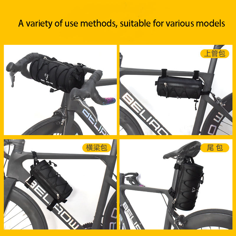 Bolsa de bicicleta multifuncio - Cycling Commuter Backpack Waterproof avaliação e preço