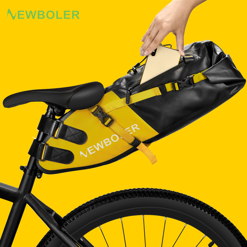 Newboler saco de bicicleta à p - Cycling Commuter Backpack Waterproof avaliação e preço