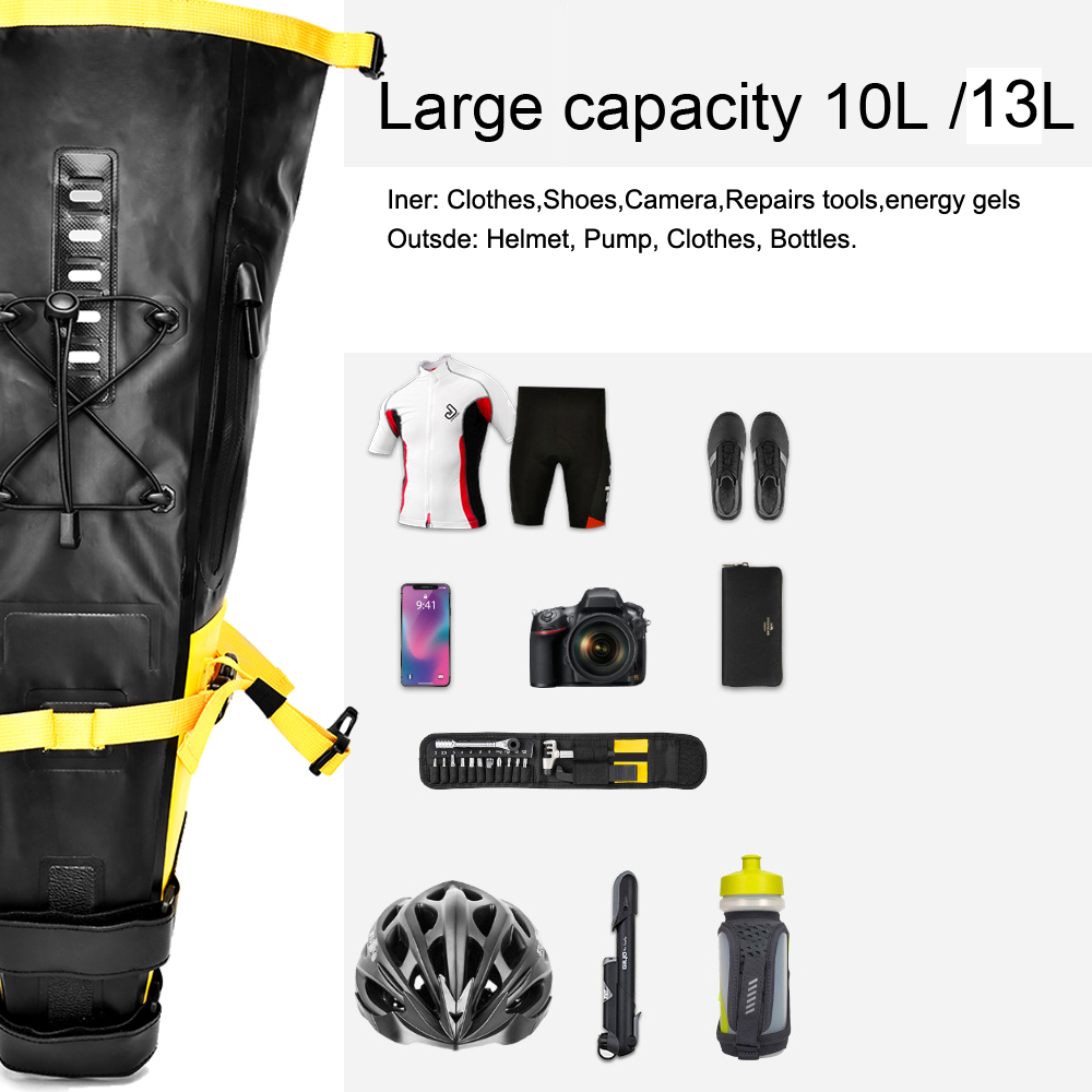 Newboler saco de bicicleta à p - Cycling Commuter Backpack Waterproof avaliação e preço