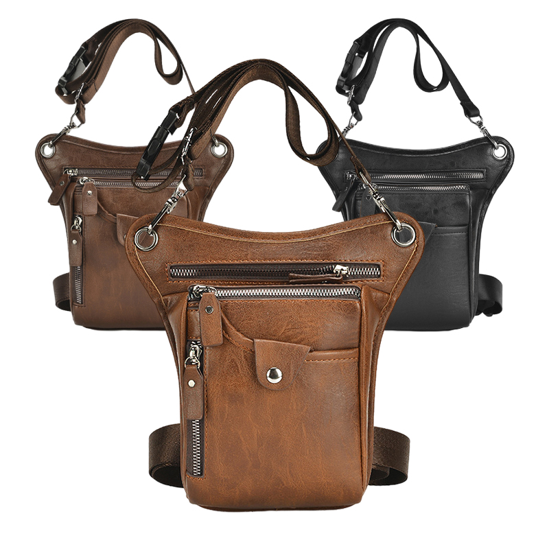 Vintage couro do plutônio paco - Cycling Commuter Bag avaliação e preço