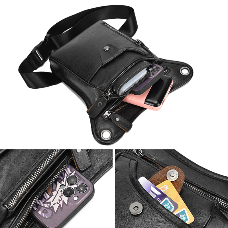 Vintage couro do plutônio paco - Cycling Commuter Bag avaliação e preço