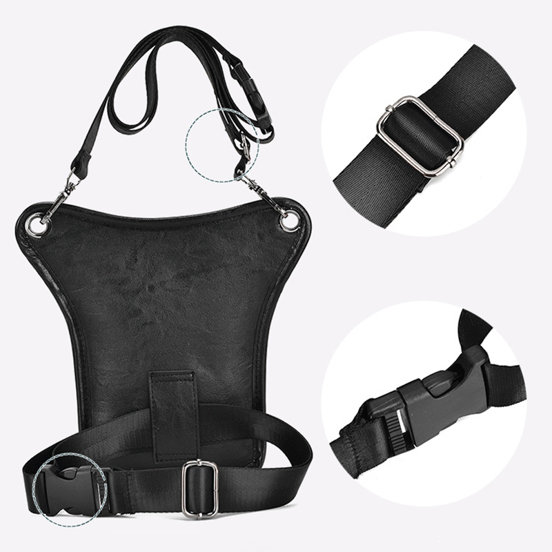 Vintage couro do plutônio paco - Cycling Commuter Bag avaliação e preço