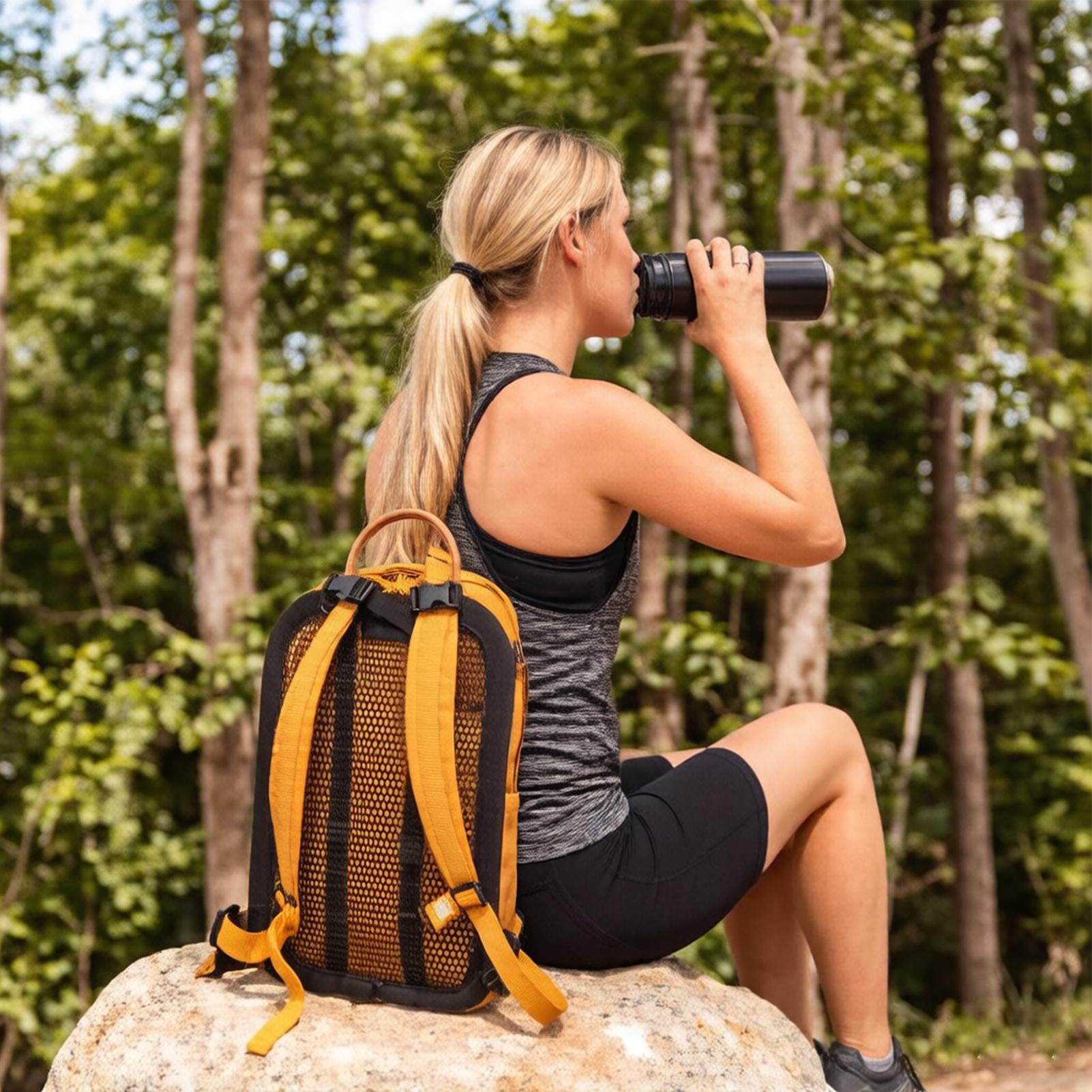 Espaçador de Ar para Mochila:  - Cycling Commute Backpack avaliação e preço