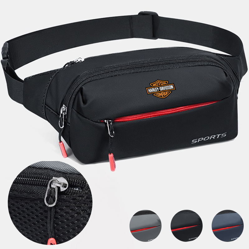Bolsa de Cintura Harley Logo 2 - Cycling Commuter Backpack Waterproof avaliação e preço
