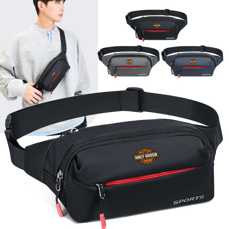 Bolsa de Cintura Harley Logo 2 - Cycling Commuter Backpack Waterproof avaliação e preço