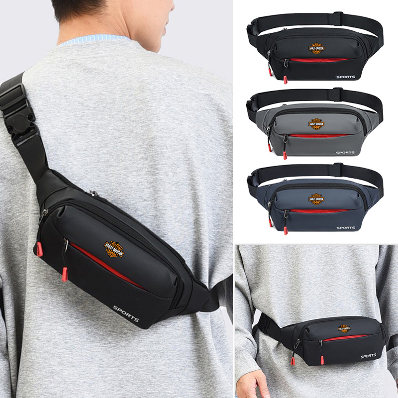 Bolsa de Cintura Harley Logo 2 - Cycling Commuter Backpack Waterproof avaliação e preço