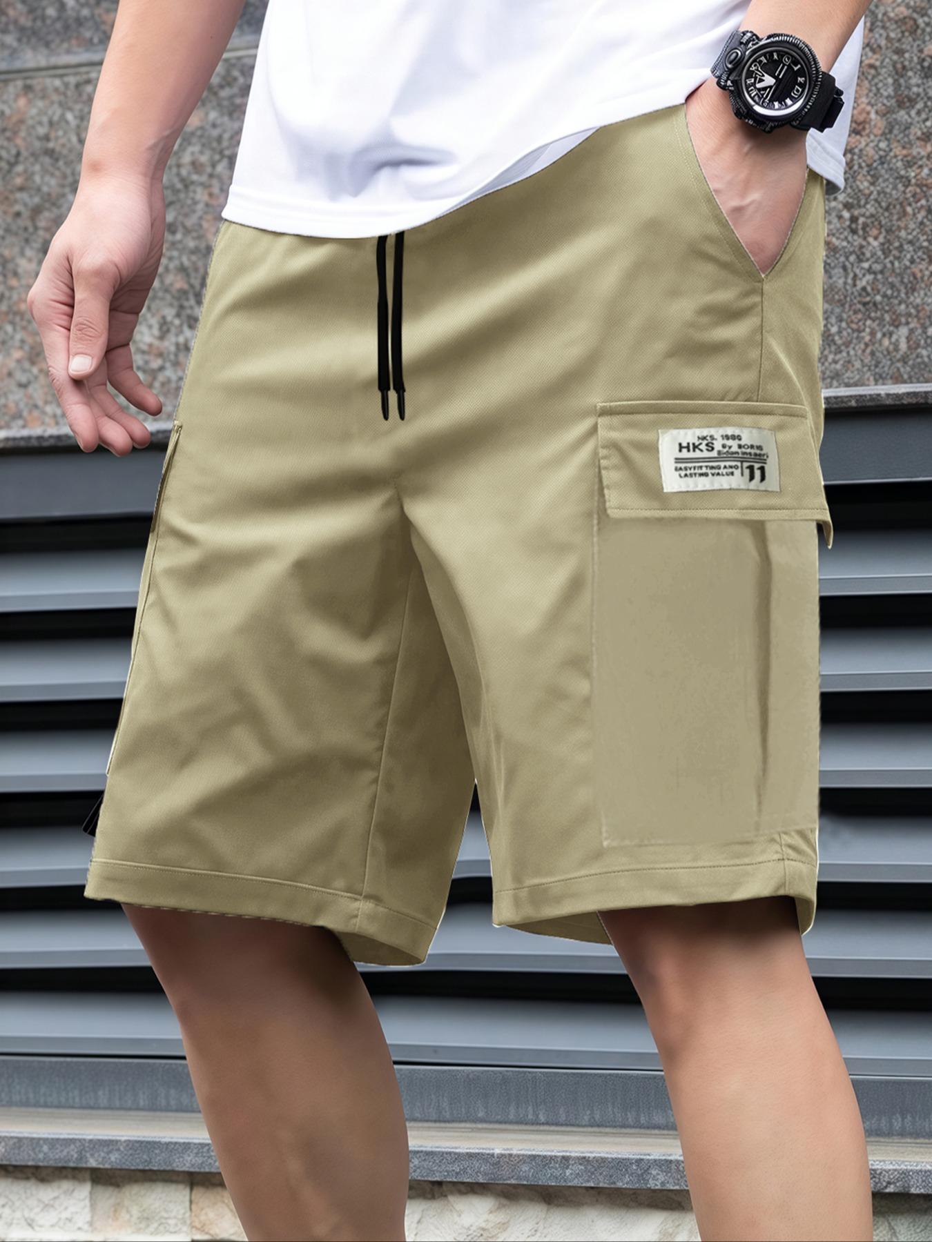 Shorts esportivos casuais liso - Cycling Shorts For Commute avaliação e preço