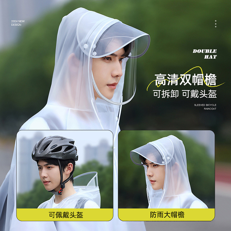 Capa de Chuva Unissex para Bic - Cycling Commute In Rain avaliação e preço